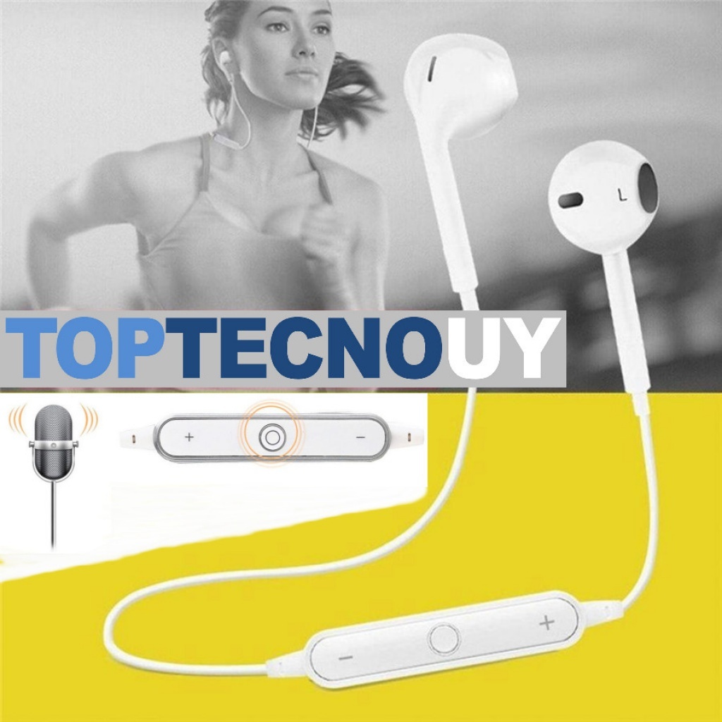 AURICULARES INALAMBRICOS BLUETOOTH STEREO TIPO EARPODS IPHONE CON