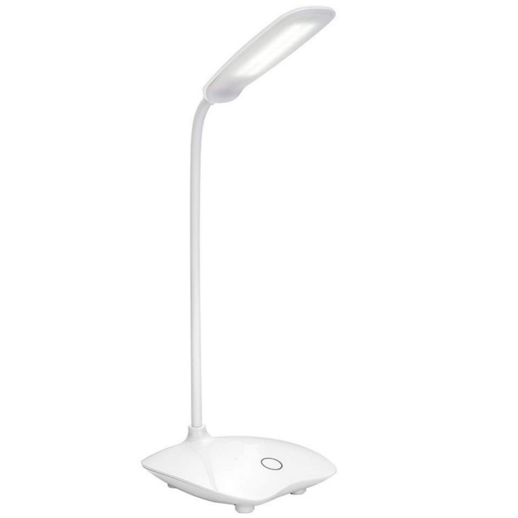 LAMPARA LUZ LED FLEXIBLE MESA O ESCRITORIO BATERIA RECARGABLE HOGAR  Iluminación