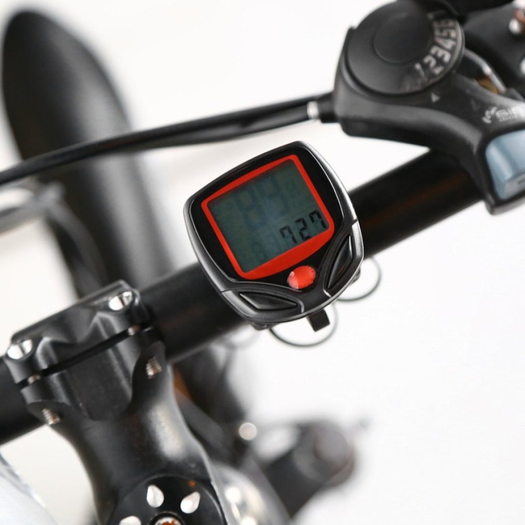 Velocímetro De Bicicleta Inalambrico Cuenta Km 28 Funciones