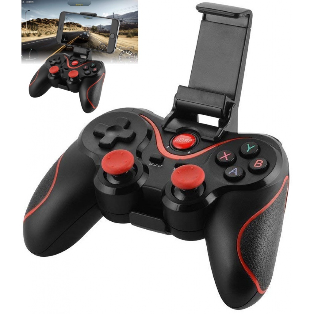 JOYSTICK O CONTROL BLUETOOTH PARA JUEGOS EN CELULAR ANDROID X3 GAMERS  Joystick