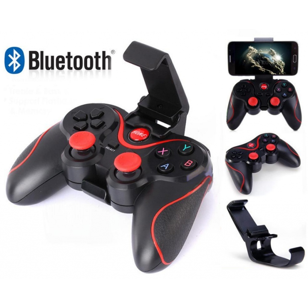 Joystick O Control Bluetooth Para Juegos En Celular Android X3 Gamers