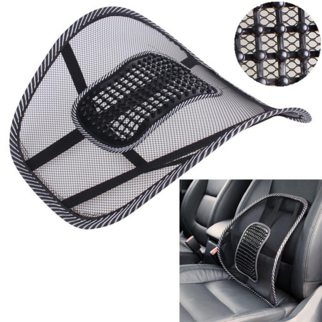 RESPALDO SOPORTE LUMBAR COMPLEMENTO PARA SILLA O ASIENTO DE AUTO