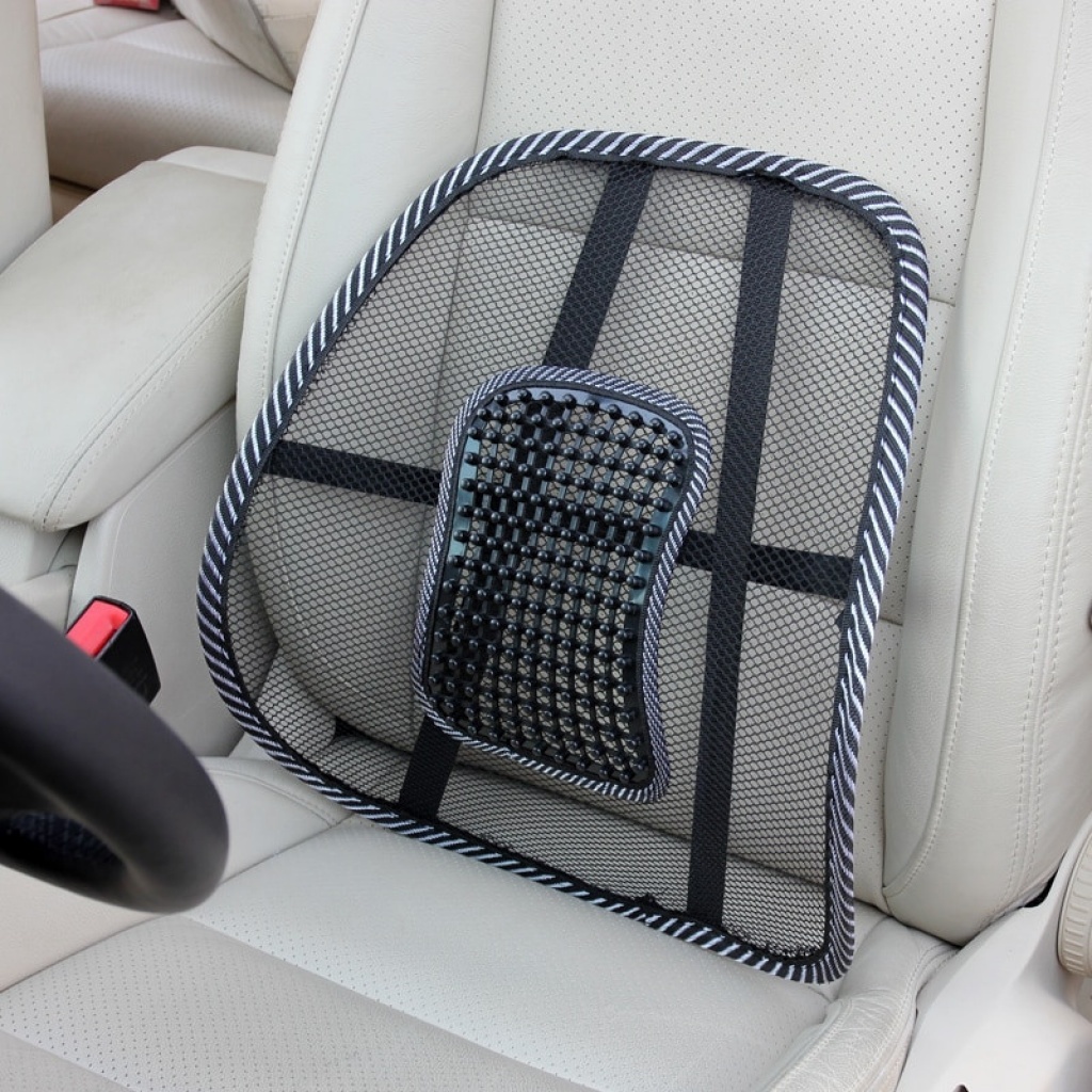 RESPALDO SOPORTE LUMBAR COMPLEMENTO PARA SILLA O ASIENTO DE AUTO CALIDAD  HOGAR