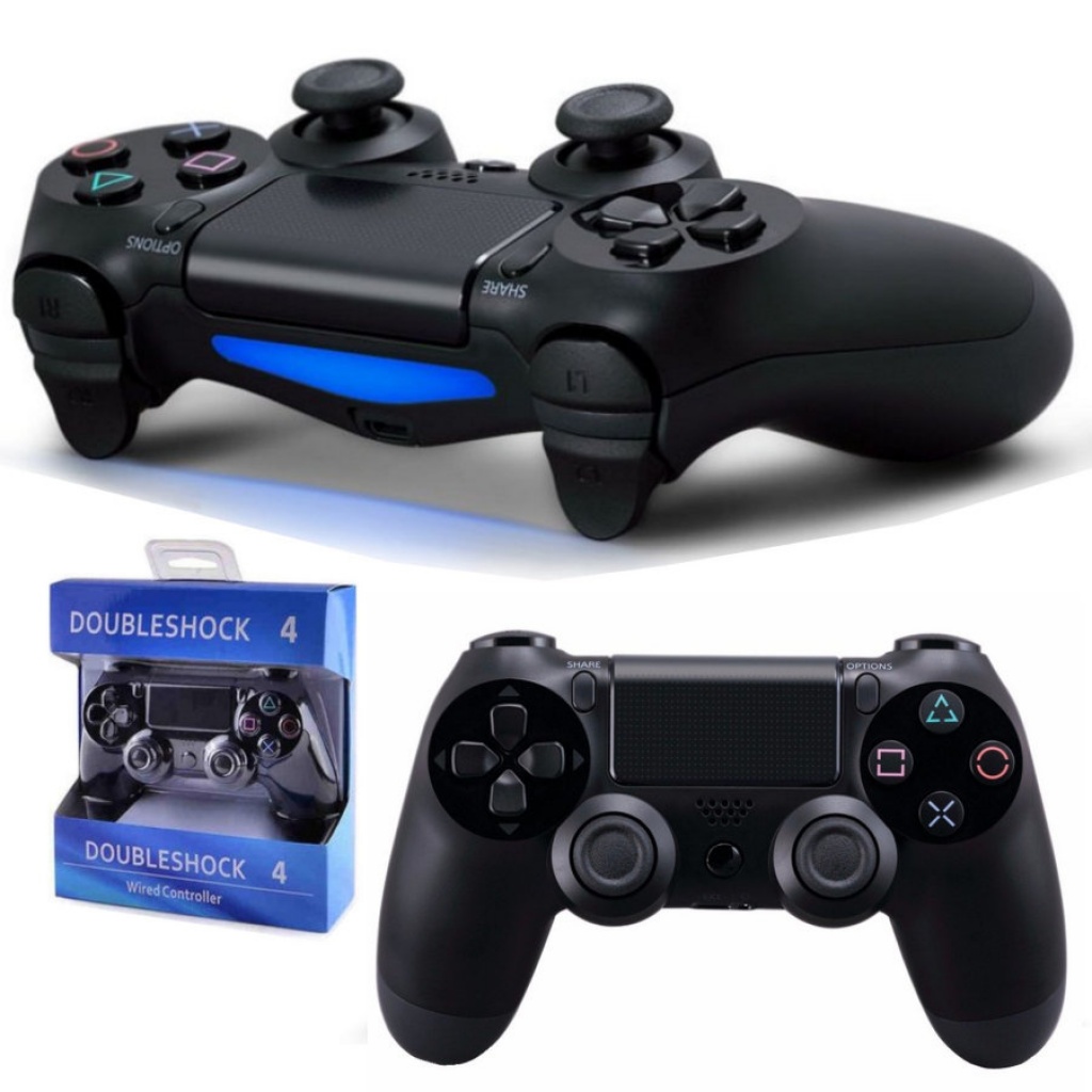 CONTROL JOYSTICK COMPATIBLE PS4 INALAMBRICO PLAY STATION 4 GAMERS Joystick