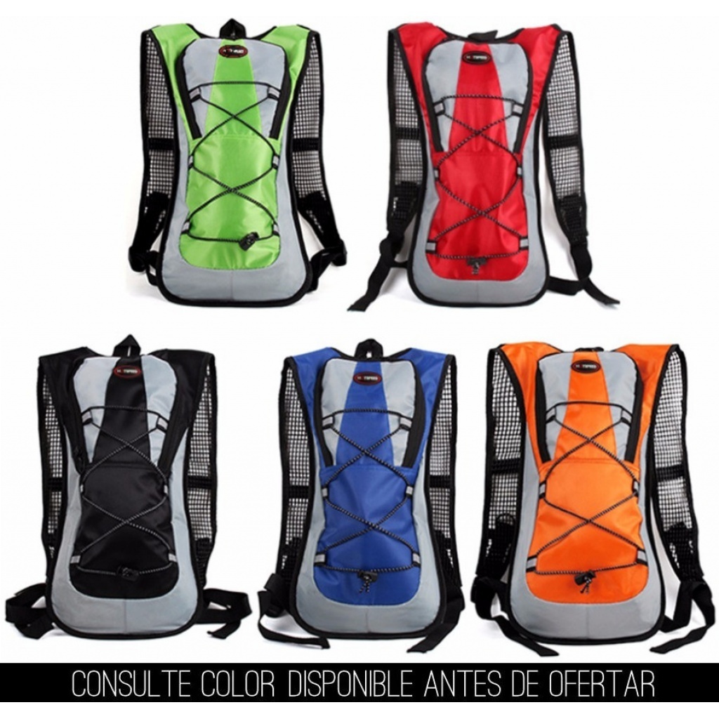 MOCHILA ULTRALIGERA MONTAÑA BICICLETA CICLISMO SENDERISMO HOGAR
