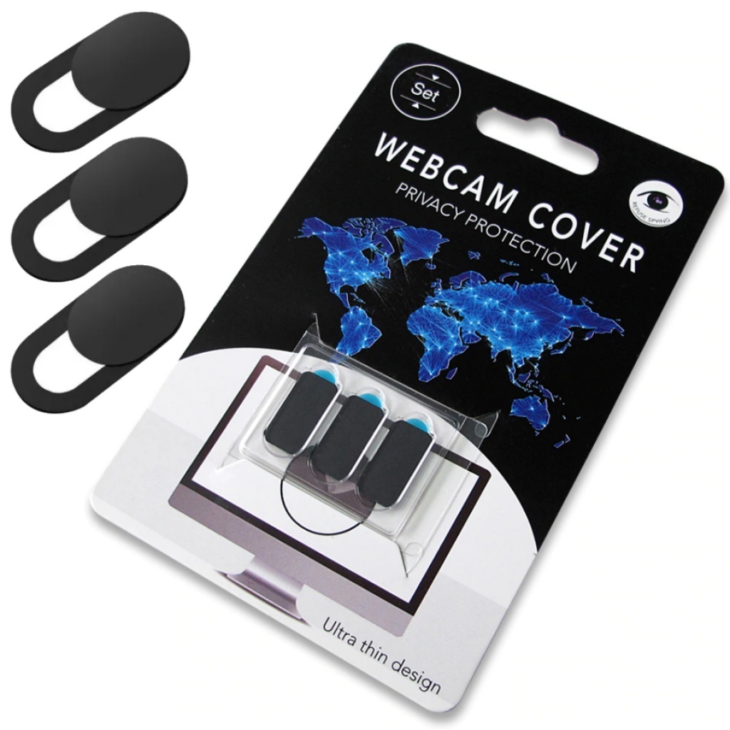 3pcs Tapa de Lente de Metal de Cámara ,Cubierta de Protección de Privacidad  de Cámara Ultra Delgada Cubierta del Bloqueador Deslizante de Webcam para  Teléfono Inteligente Tableta PC Portátil(Tricolor) Amonsee No