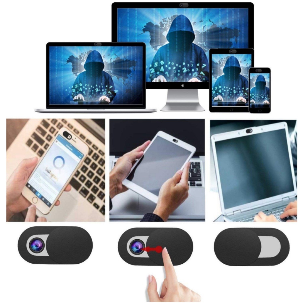 CUBRE TAPA LENTE DESLIZANTE CAMARA WEB WEBCAM CELULAR NOTEBOOK LAPTOP  TABLET CUBIERTA PC Y NOTEBOOKS