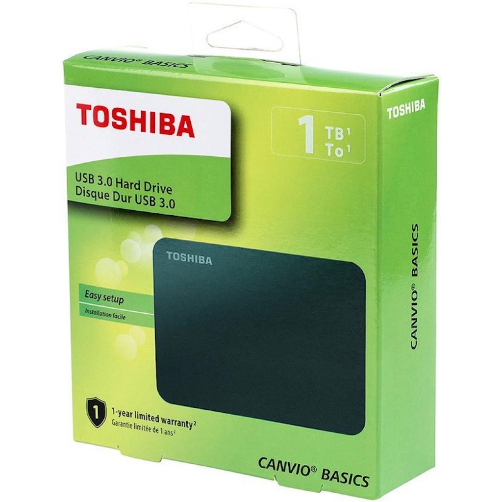 DISCO DURO EXTERNO TOSHIBA 1TB 1 TB TERA Y NOTEBOOKS