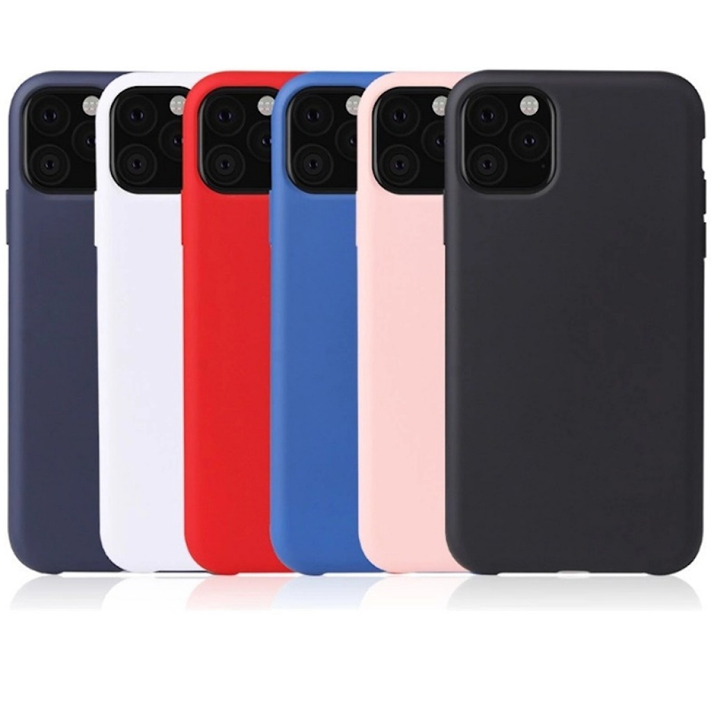 PROTECTOR SILICONA GENERICA PARA IPHONE 11 PRO CELULARES