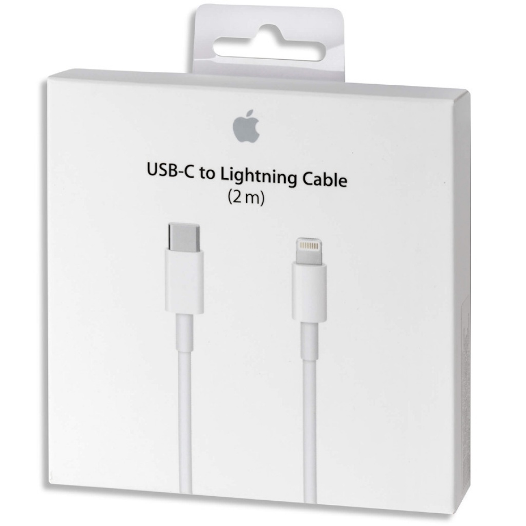 CABLE USB-C LIGHTNING DATOS Y CARGA RAPIDA ORIGINAL APPLE METROS IPHONE ...