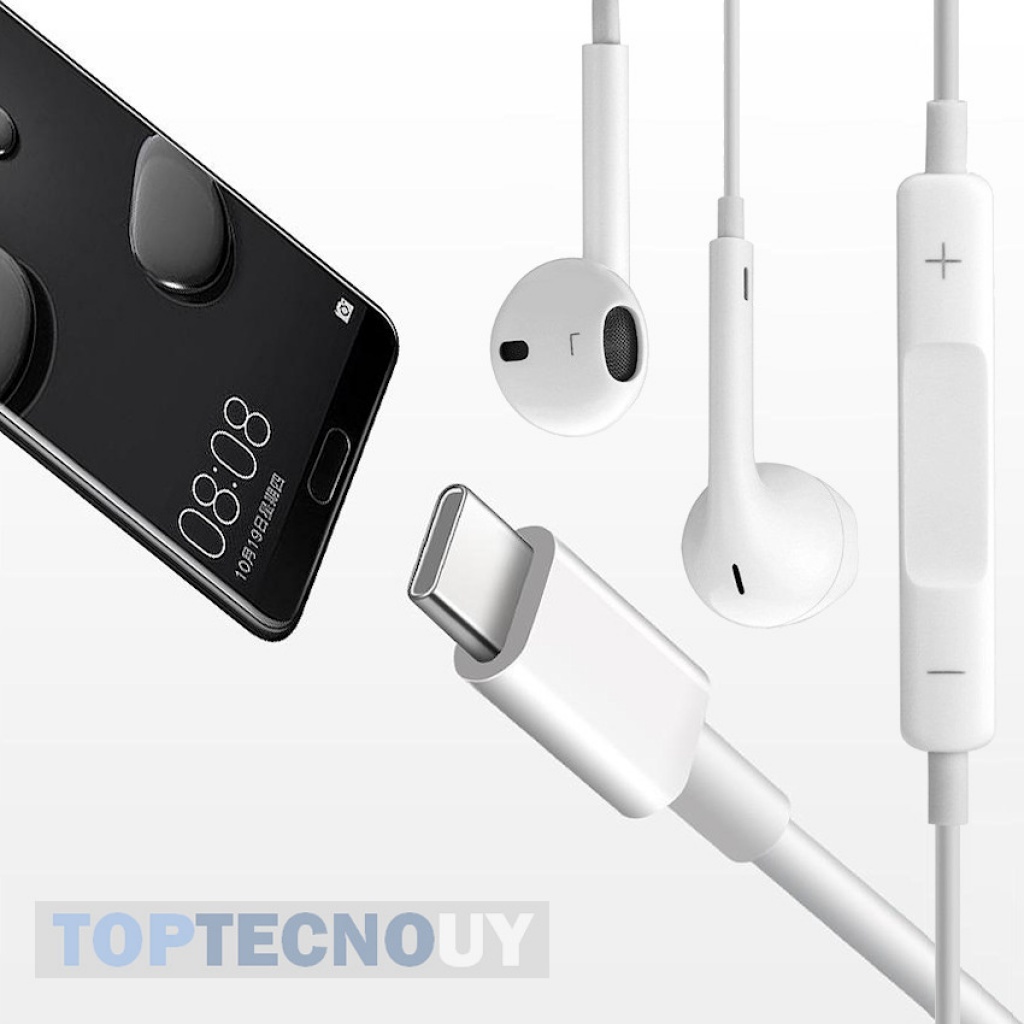 AURICULARES EARPODS MANOS LIBRES USB-C TIPO C CALIDAD A+ (NO IPHONE)  CELULARES Auriculares con cable