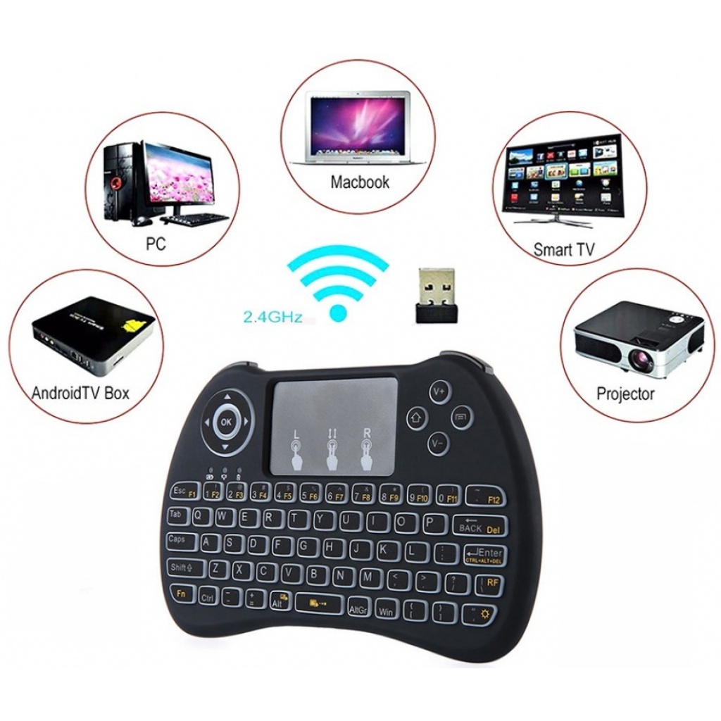 Teclado universal para smart tv discount