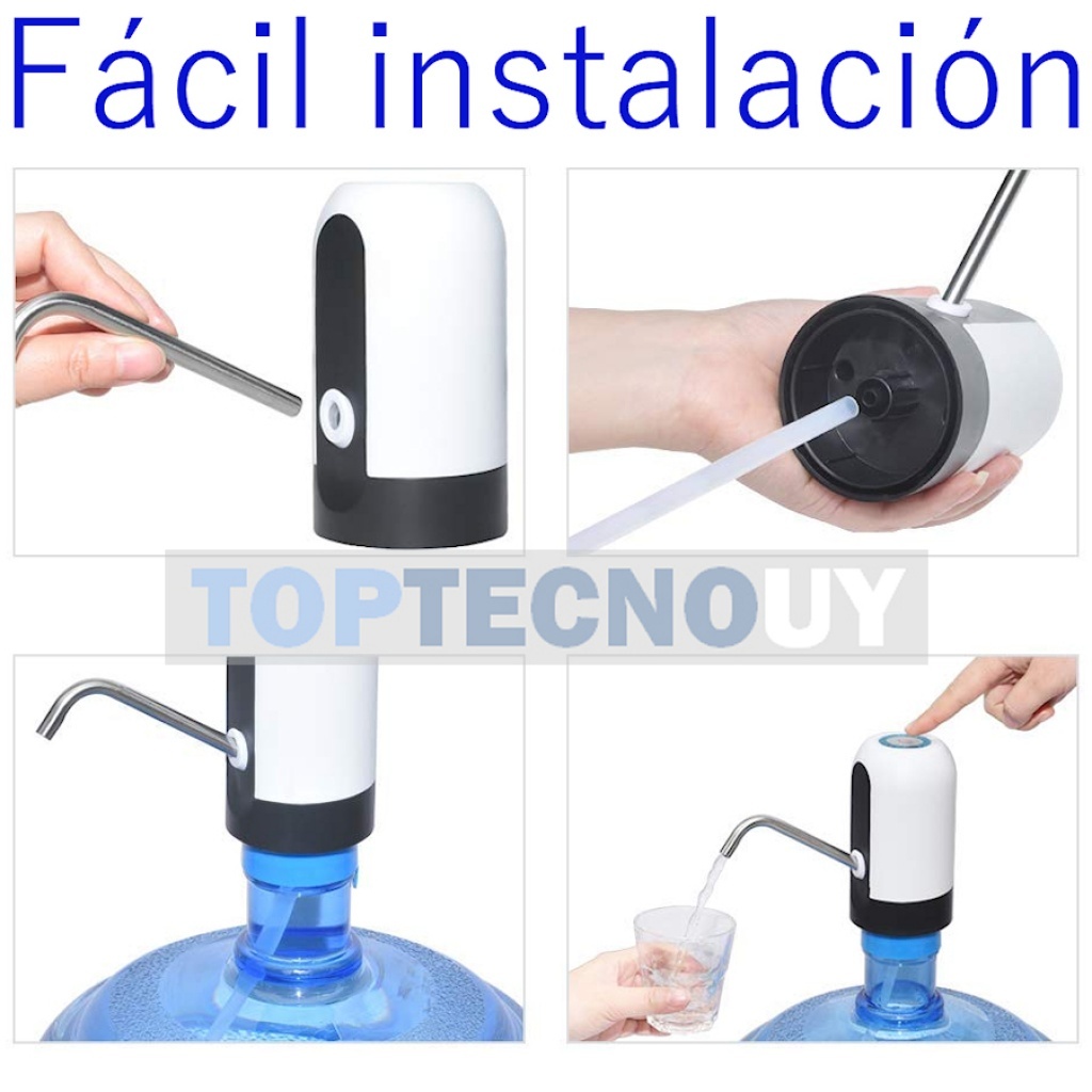 DISPENSADOR DE AGUA BIDON BOMBA DE AGUA ELECTRICA AUTOMATICA