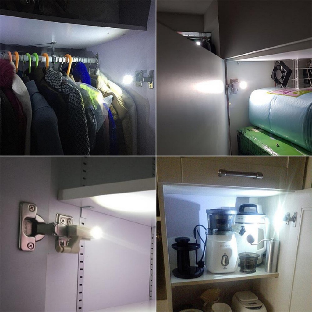 Luz LED Bisagra Armario > Gadget > Electro Hogar