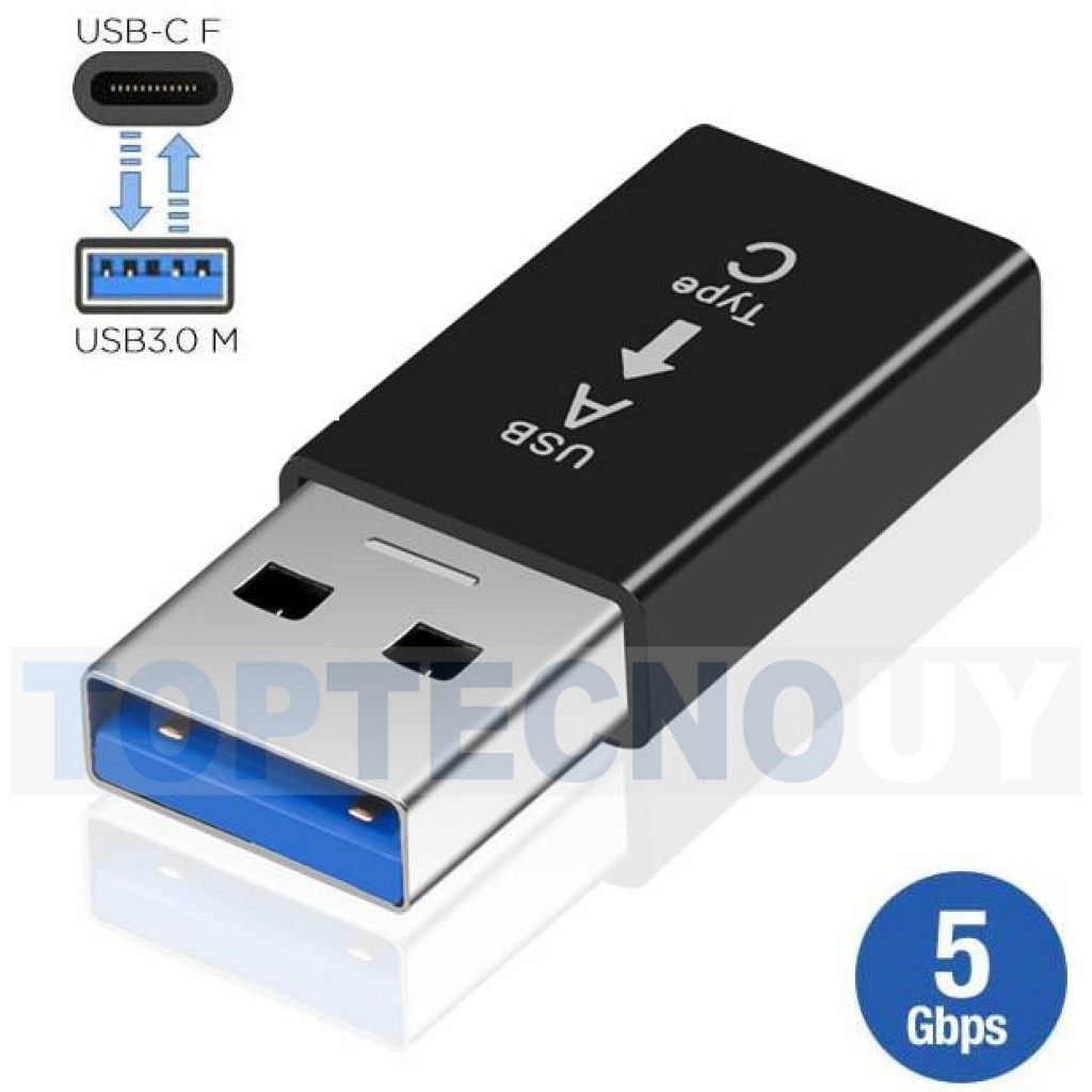 Adaptador USB C a USB 3.0, adaptador USB C hembra a USB macho, adaptador  USB C a micro USB, adaptador micro USB (hembra) a USB C (macho) con cordón