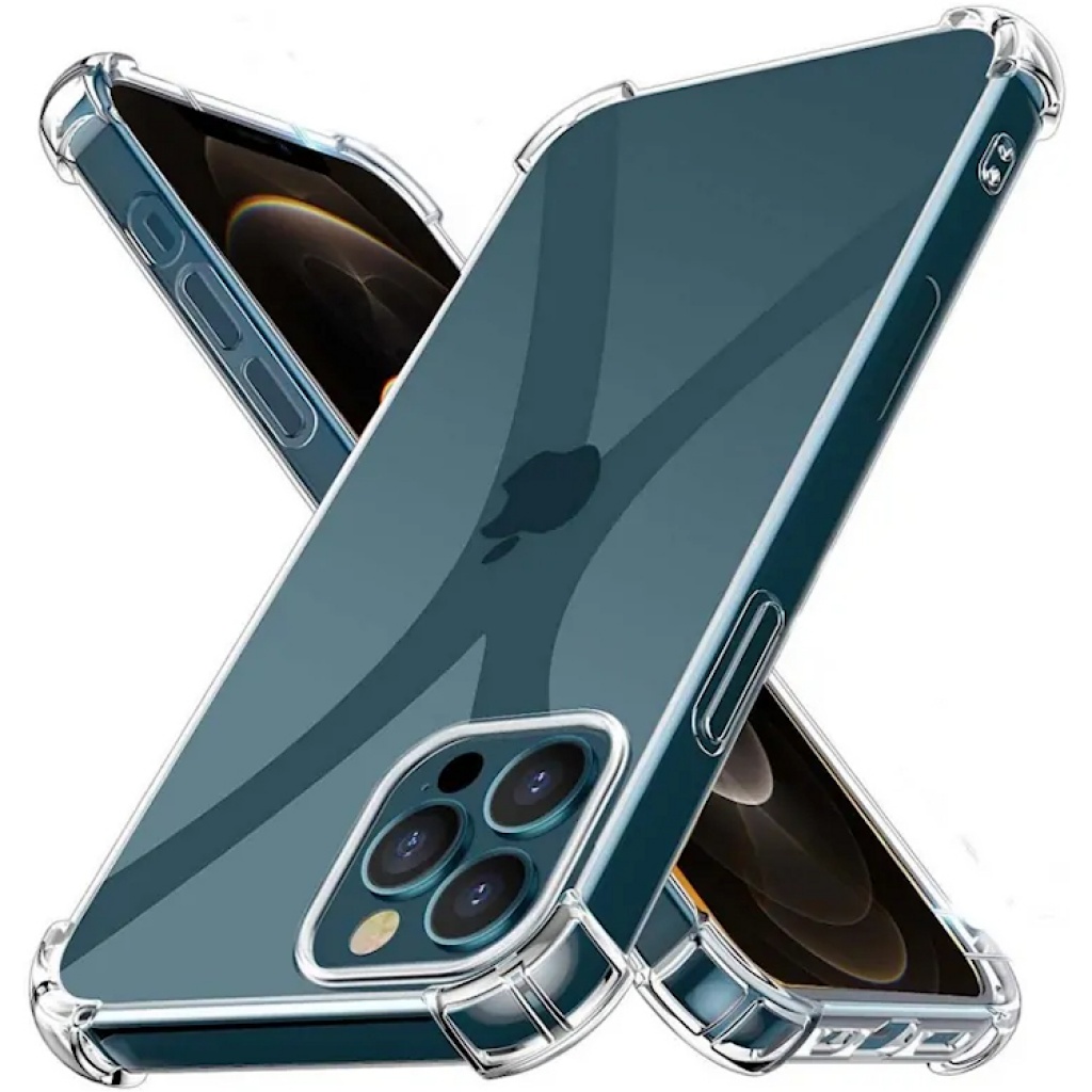 Funda Gel Transparente iPhone 12 Pro Max - TecnoFactory Te Habla