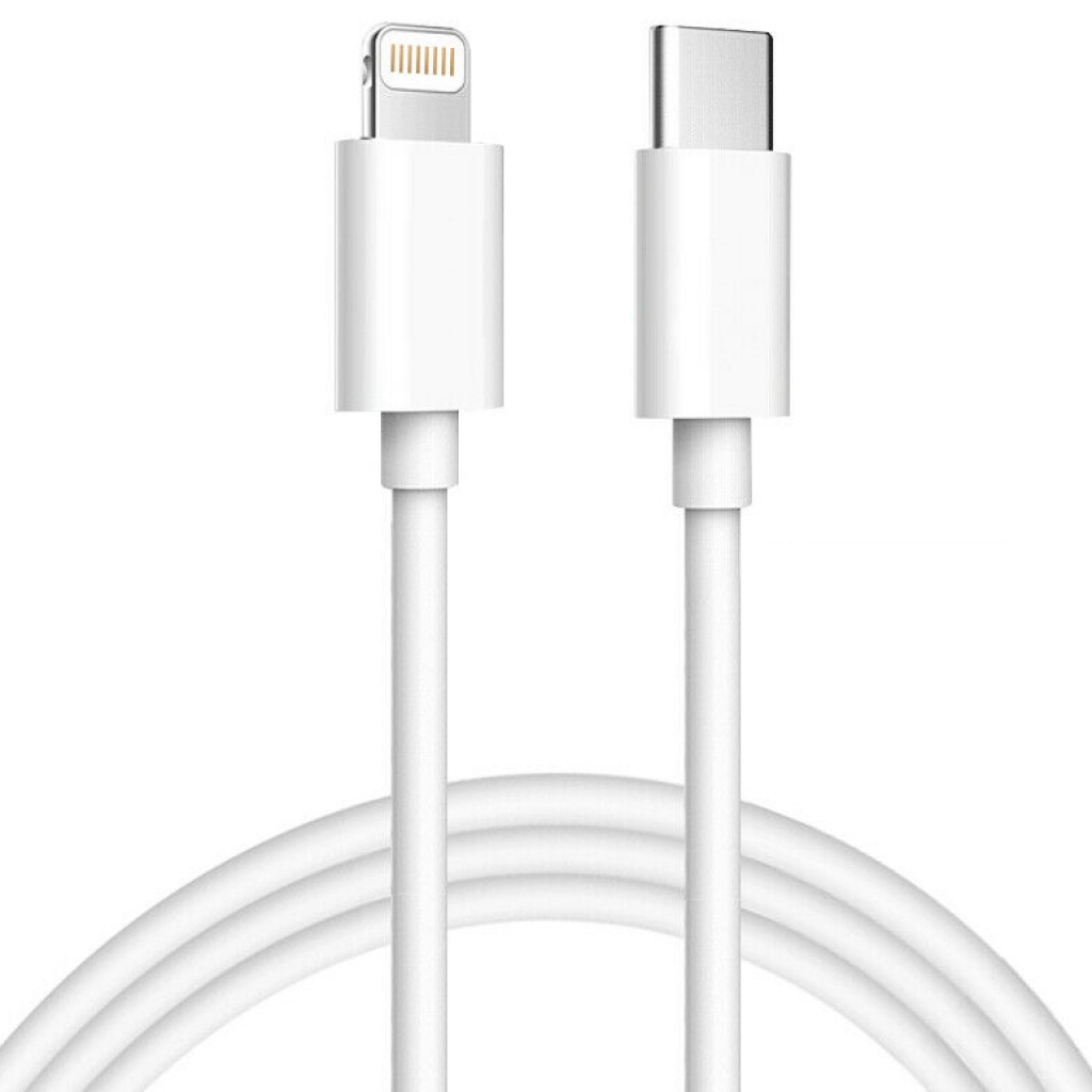 Cable Tipo C Carga Rapida Lightning iPhone 11 Al 12pro Max