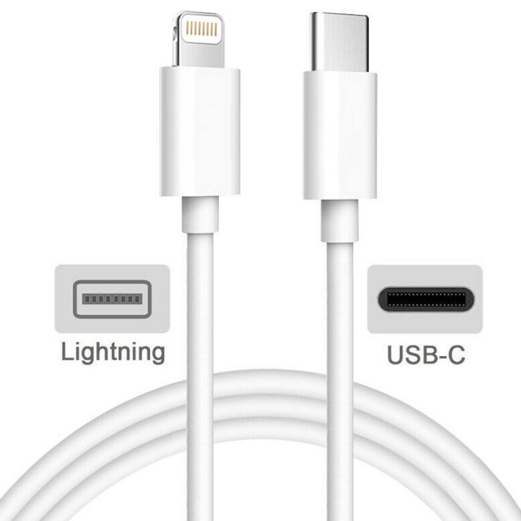 Cable Cargador TURBO USB-C Lightning para iPhone 2 Metros LINK BITS CA –  DELED Electronica y Accesorios