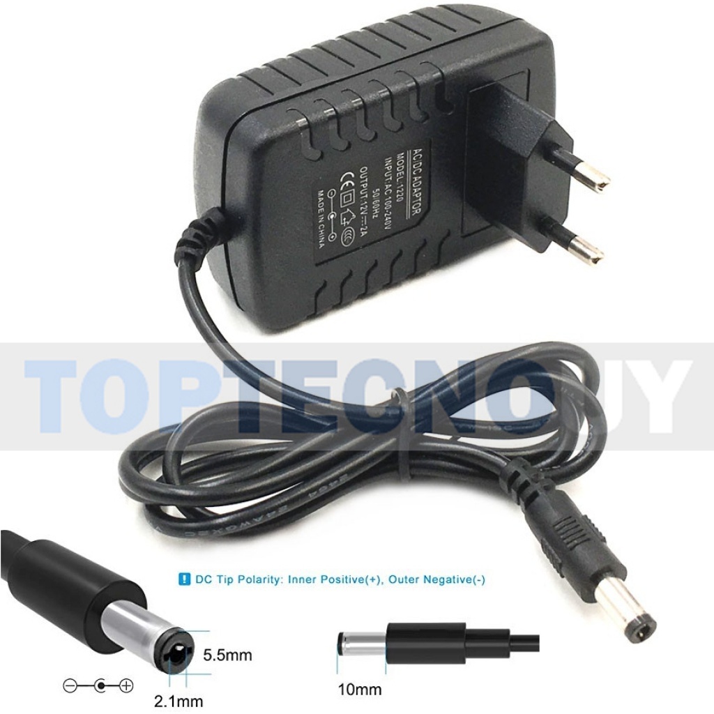 SYS12VCD2A TRANSFORMADOR 12V 2 AMPER - Transformadores - Camaras