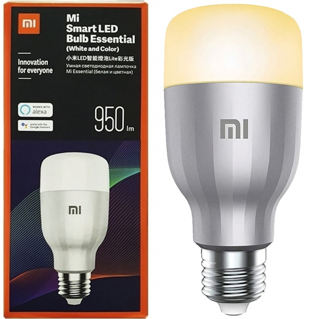 Bombilla Inteligente XIAOMI Mi Smart LED Wi-Fi E27 9W