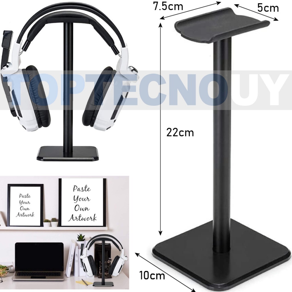 Soporte con base para AURICULARES