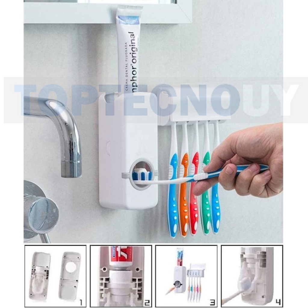 Dispensador de pasta dental 