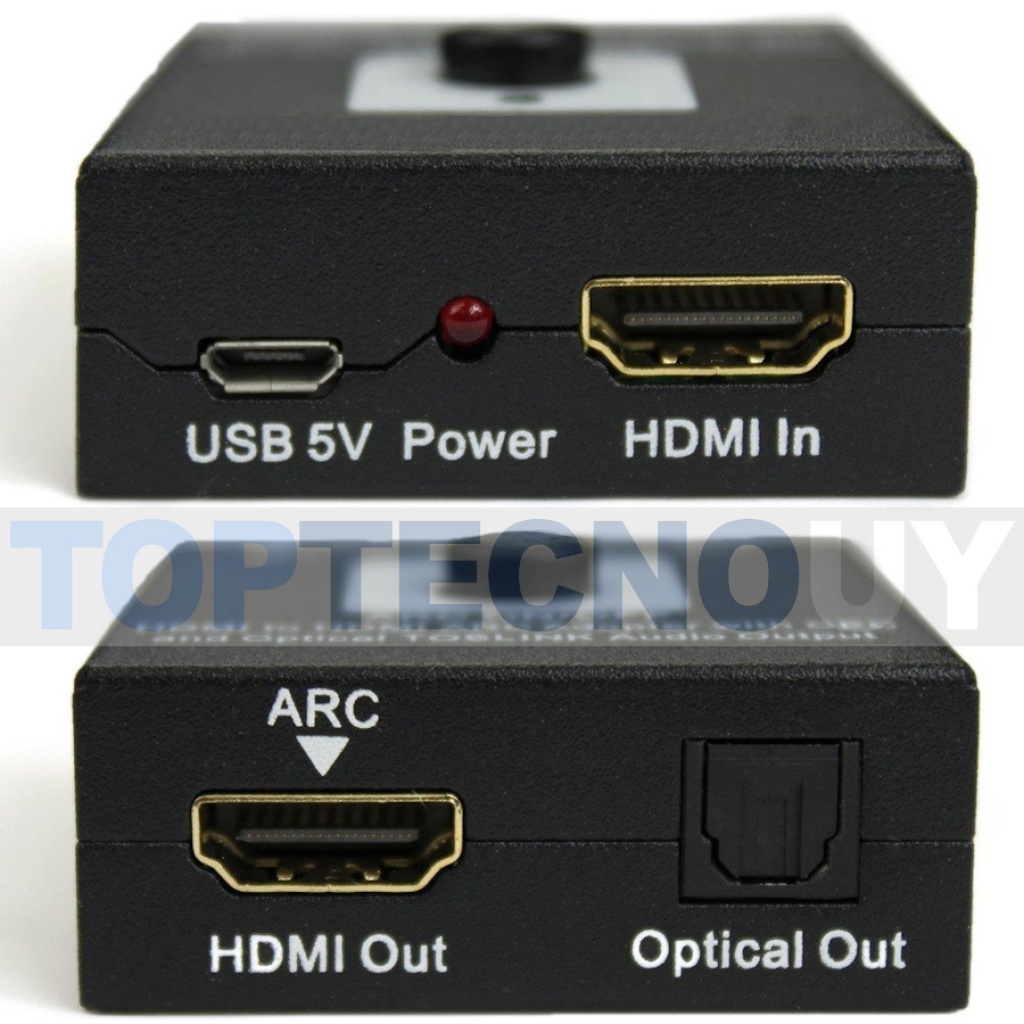 Adaptador hdmi a hdmi arc sale