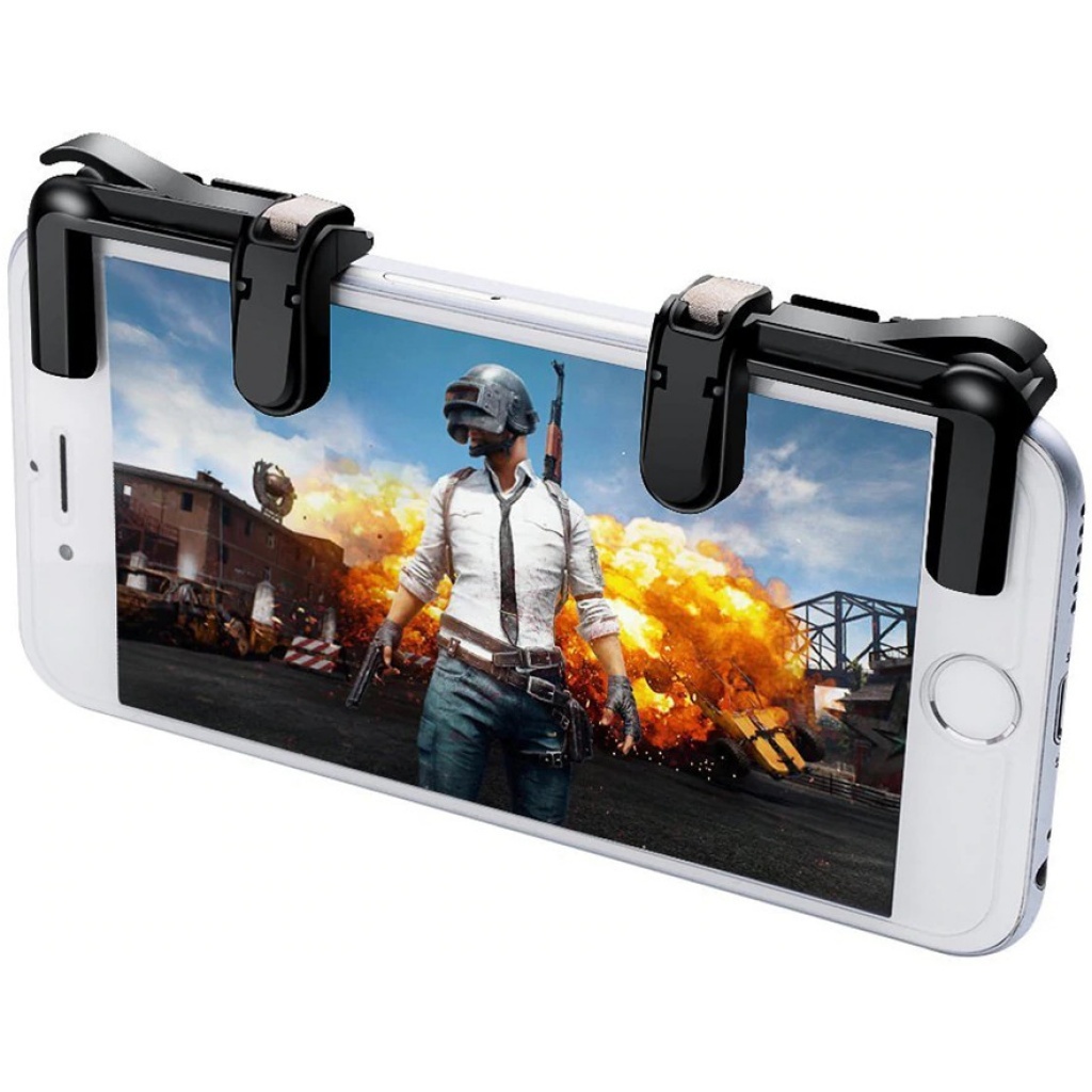 Gatillos control Para Celular Android y IOS PUBG Movil Gamepad Botones L1  R1 To