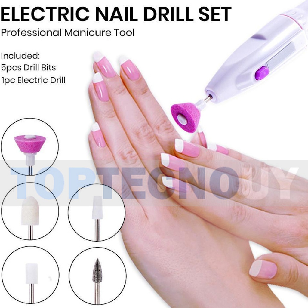 GENERICO Torno Uñas Profesional Torno De Uñas Drill Manicure