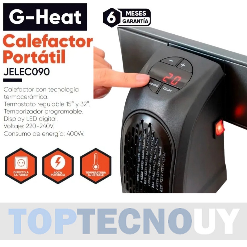 Calefactor termoceramico sale