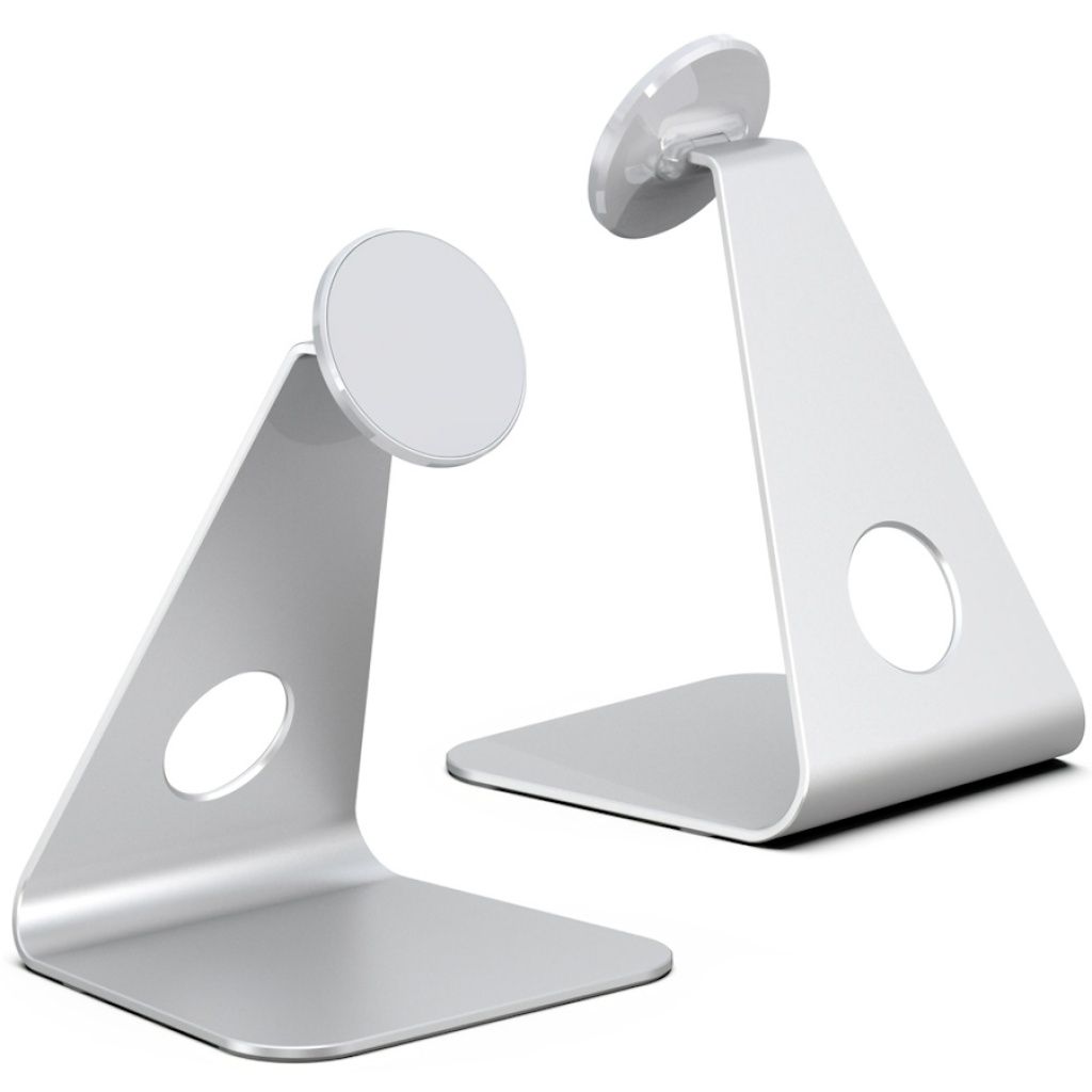 Soporte magnético de escritorio para teléfono móvil, soporte de mesa  Universal ajustable para IPhone, magsafe