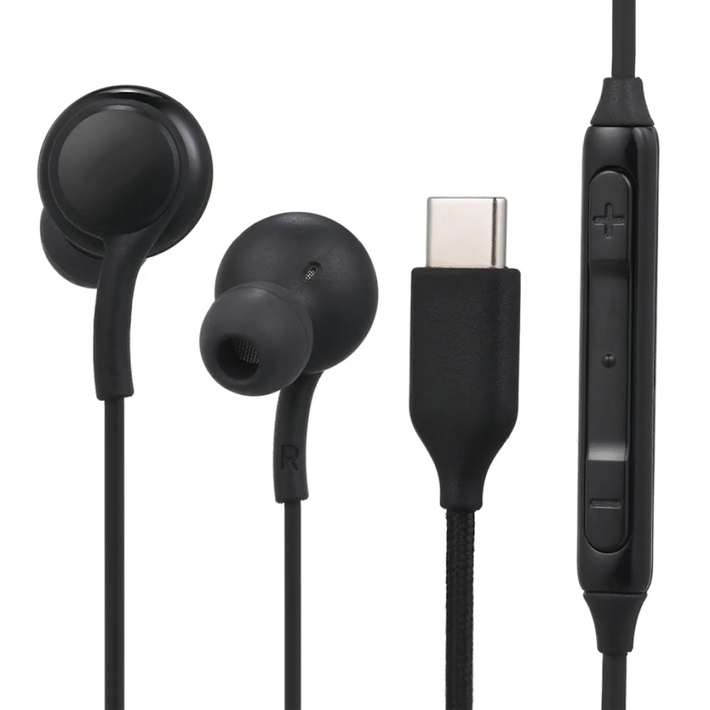 AURICULARES Y MANOS LIBRES TIPO C USB C S10 S11 S20 S21 S22 TYPE USB-C  COMPATIBLE IPHONE 15 CELULARE