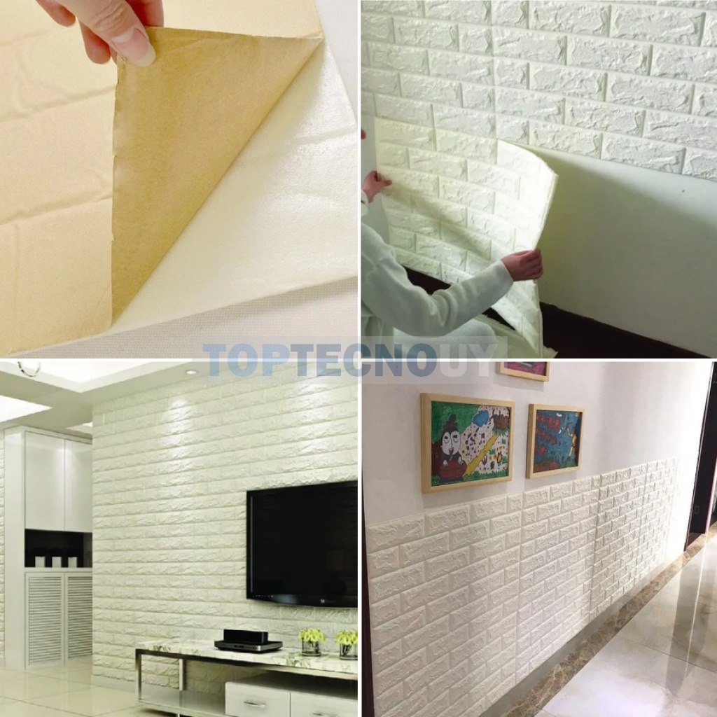 Comprar Placas de pared XL Industrial Oxide - Revestimiento adhesivo para  paredes.