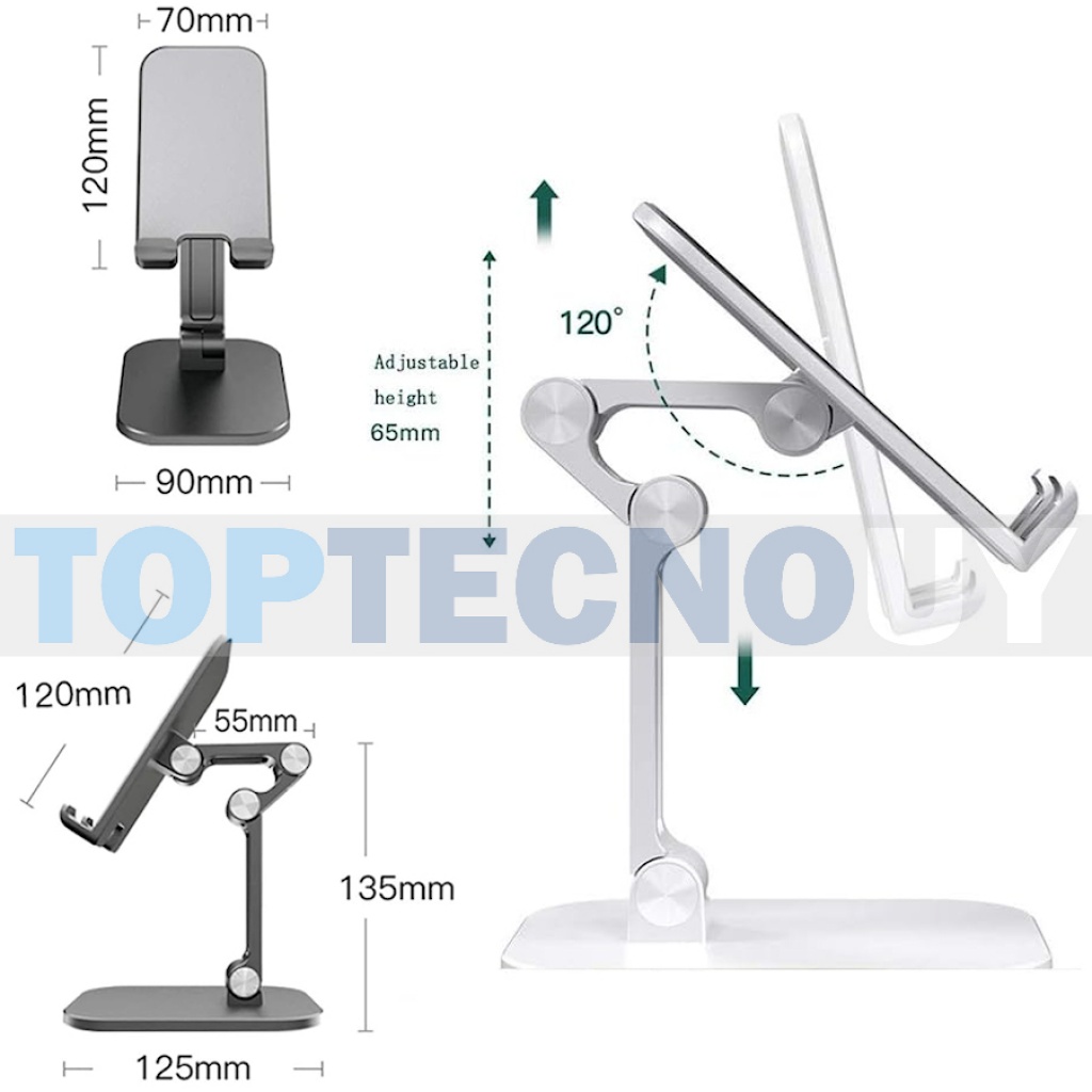 Soporte Para iPad/tablet/celular Escritorio Mesa Ajustable