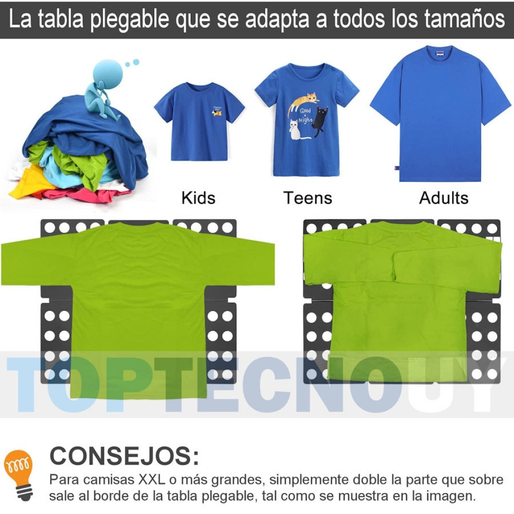 Cómo hacer un doblador de camisetas: 11 Pasos