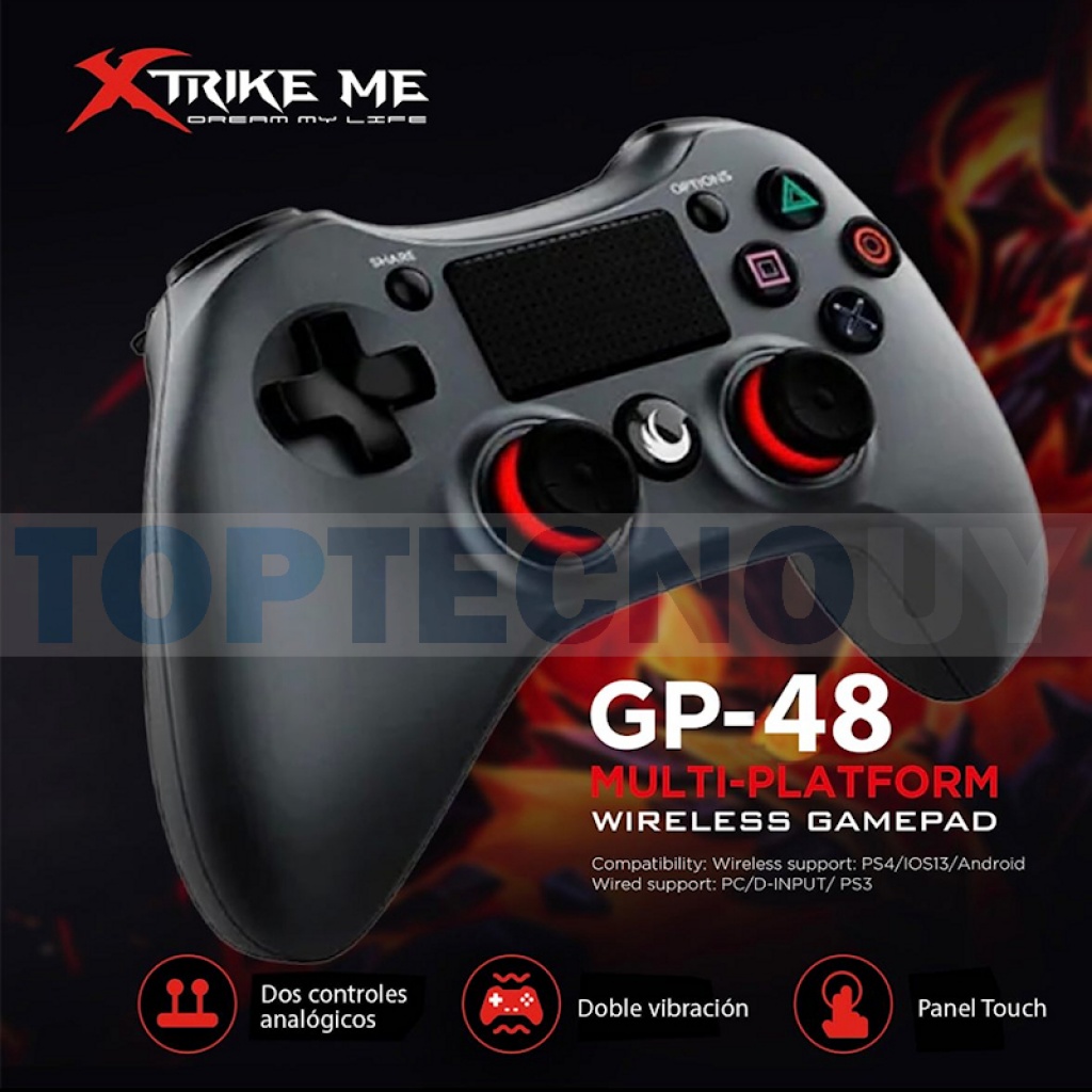 JOYSTICK PC/PS3/PS4/NINTENDO SWITCH GP-48 XTRIKE ME