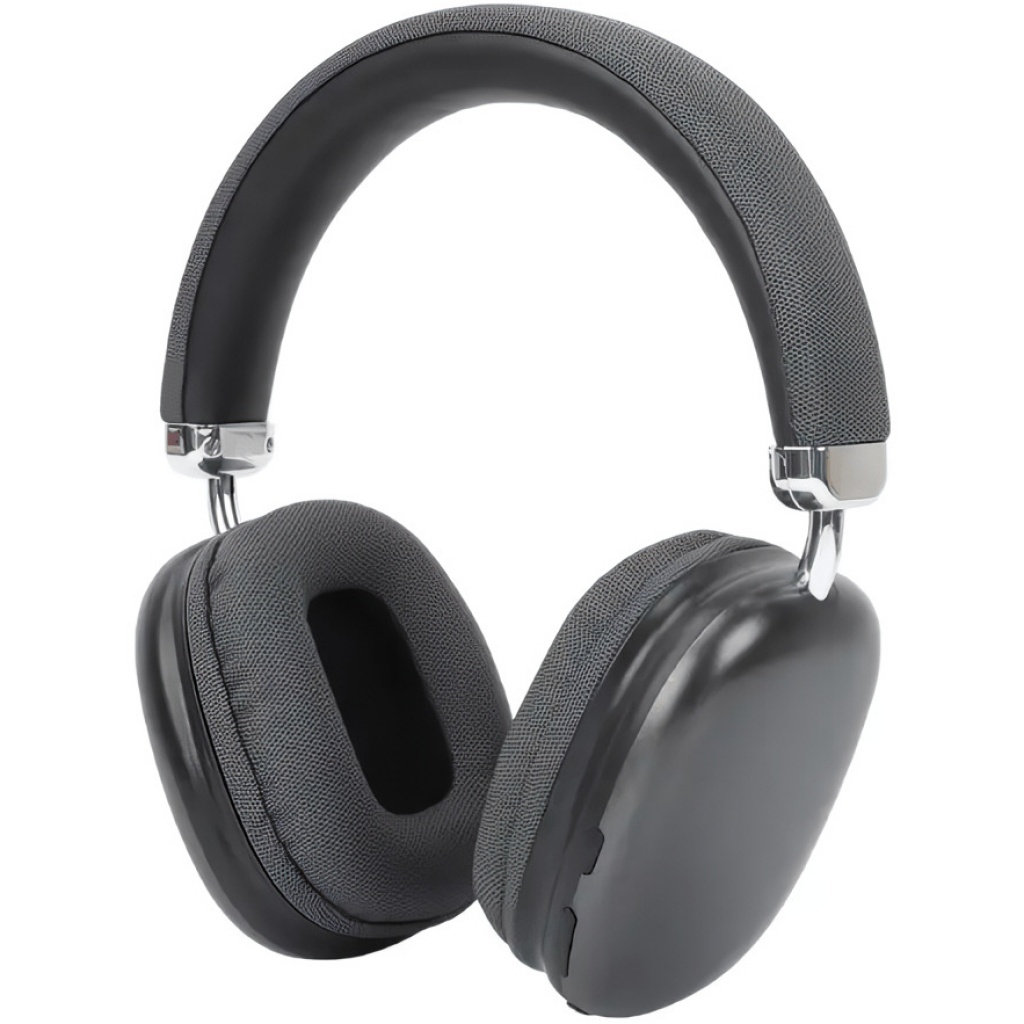 Auriculares inálambricos Bluetooth diadema ajustable 500mAh marrones W/BAG  - V-TAC