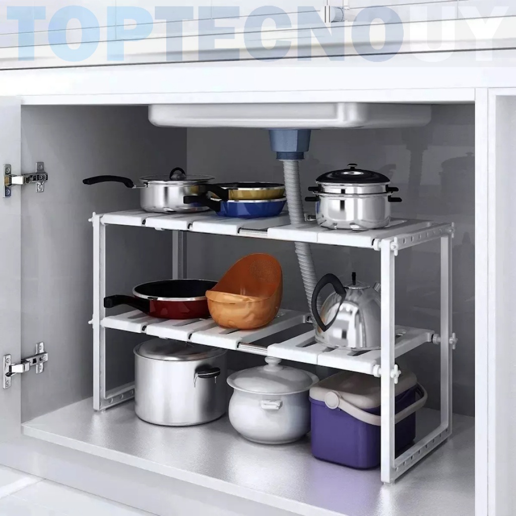 Estantes Organizador Cocina Multiuso Mueble Para Bajo Mesada