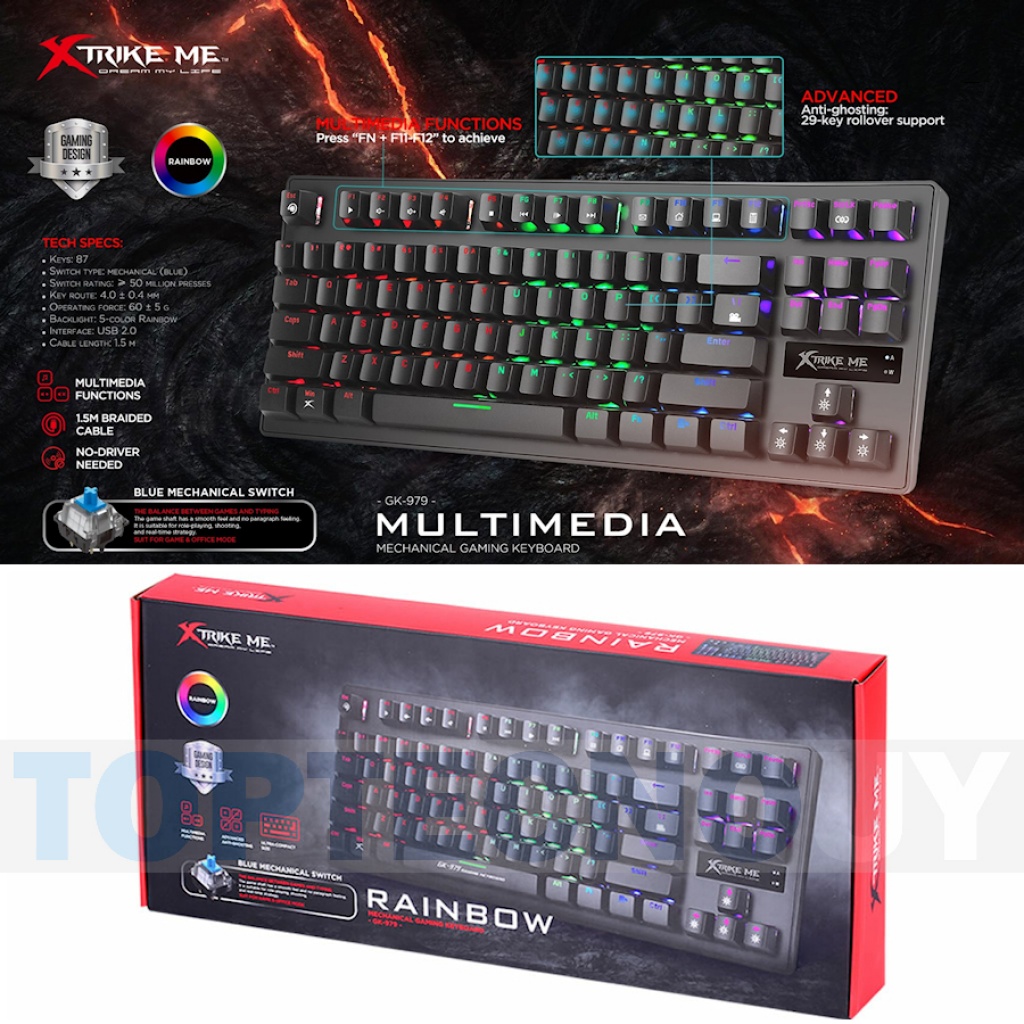 Teclados Mecánicos – G-Games