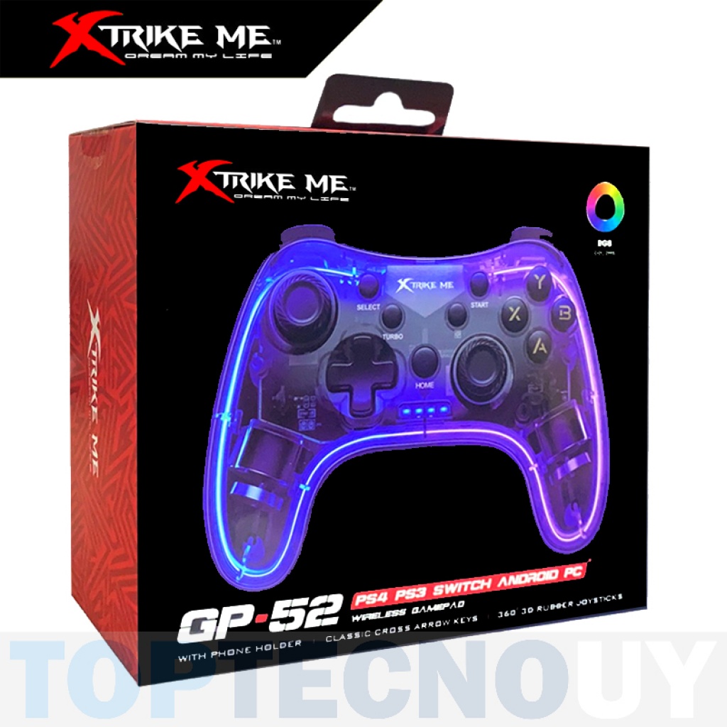 Comprar Mando Gaming Xtrike Me GP-45 Android PC Ps3 Wireless