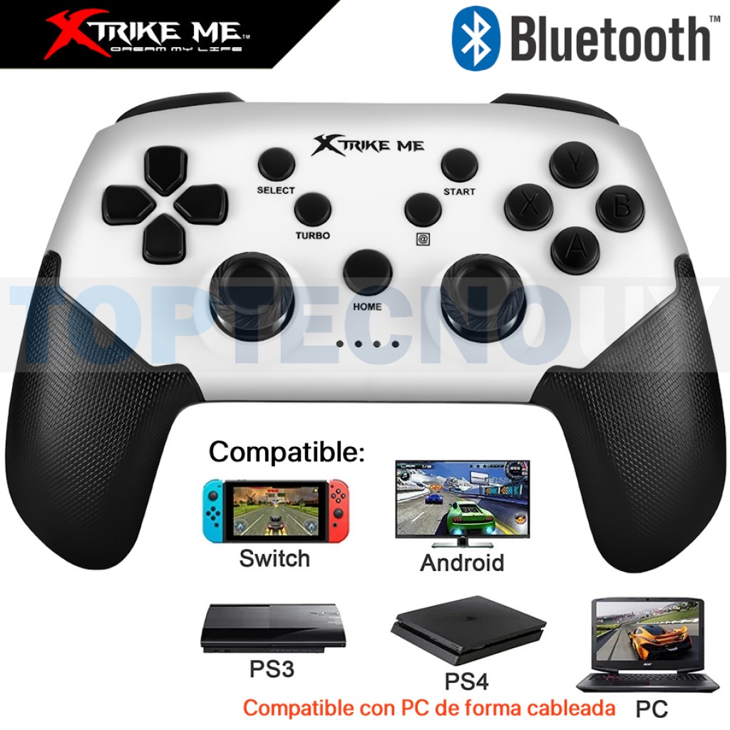 JOYSTICK INALAMBRICO WIRELESS PARA PS4 PS3 SWITCH ANDROID IOS IPHONE  CABLEADO PARA PC GP-43 GAMERS J