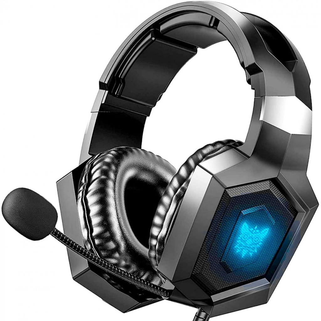 AURICULARES GAMER PC MARVO HG8932 2 JACK AUDIO Y MIC SEPARADOS 2.1MT CABLE  GAMERS Auriculares