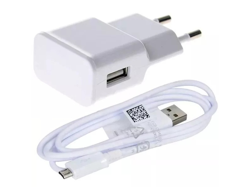 CARGADOR 2A USB PARED + CABLE MICRO SAMSUNG, LG, SONY