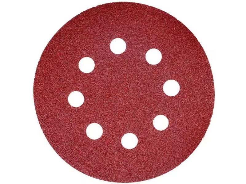 PACK X10 DISCO DE LIJA DE MADERA WOOD 125MM MAQUINAS DE 8 AGUJEROS G120