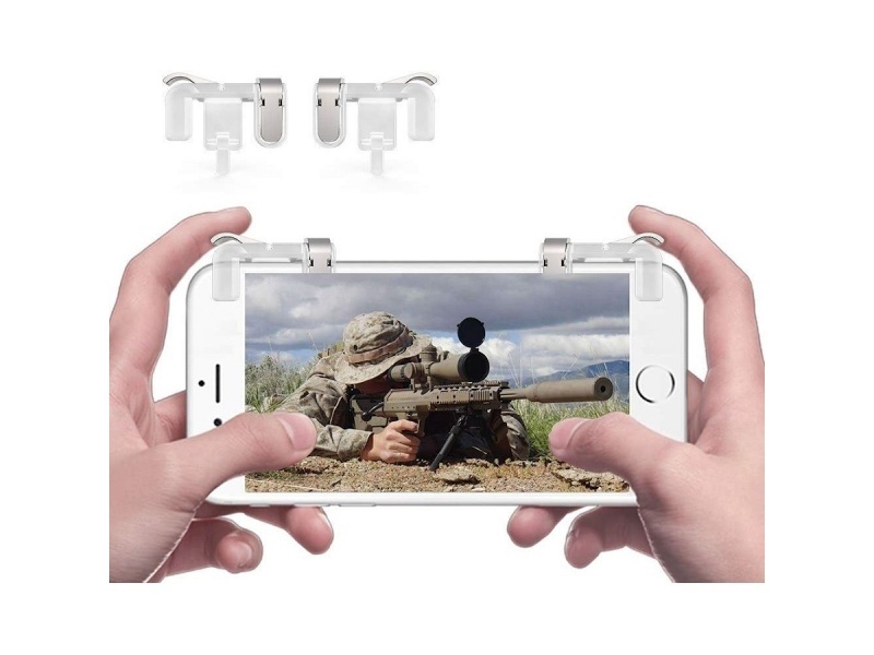 GATILLOS L1 R1 BOTONES DISPARO CONTROL GAMEPAD JOYSTICK PARA CELULAR