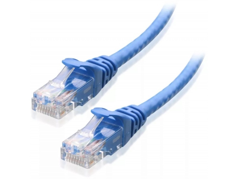 CABLE DE RED ETHERNET RJ45 UTP CAT6 1M METRO PATCHCORD