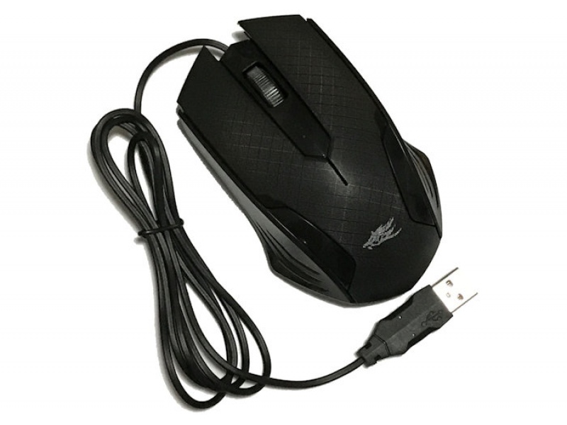 MOUSE CABLEADO USB 2.0 1200 DPI W610 TIPO GAMER