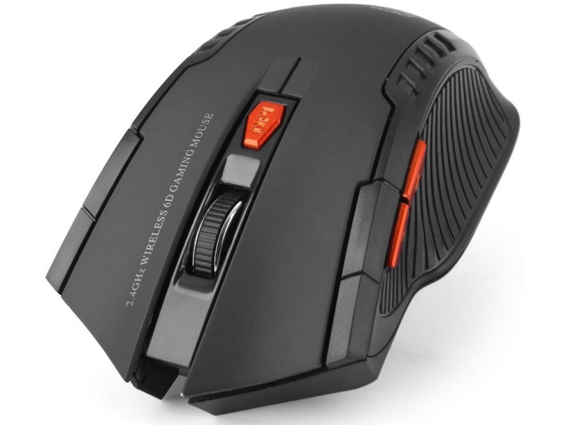 MOUSE INALAMBRICO GAMER 6D NANO RECEPTOR WIRELESS GAMING