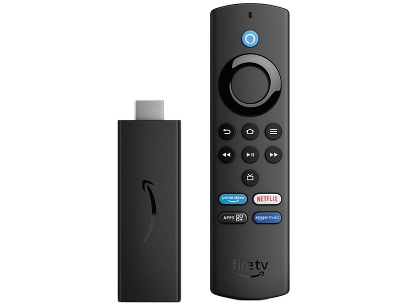 FIRE TV STICK LITE 3RA CON BOTONES AMAZON STREAMING CONTROL POR VOZ CON ALEXA