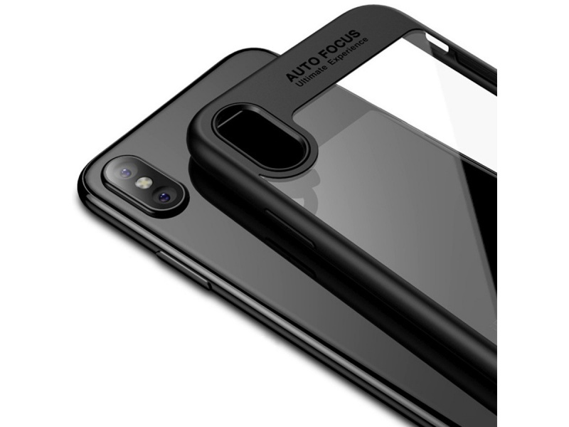 PROTECTOR PREMIUM FONDO TIPO CRISTAL AUTO FOCUS IPHONE X 10 / XS